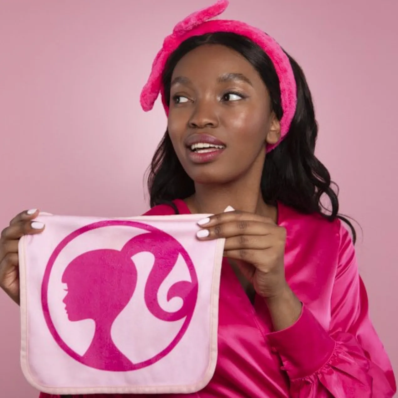 Barbie™/Princess Toalhita Desmaquilhante