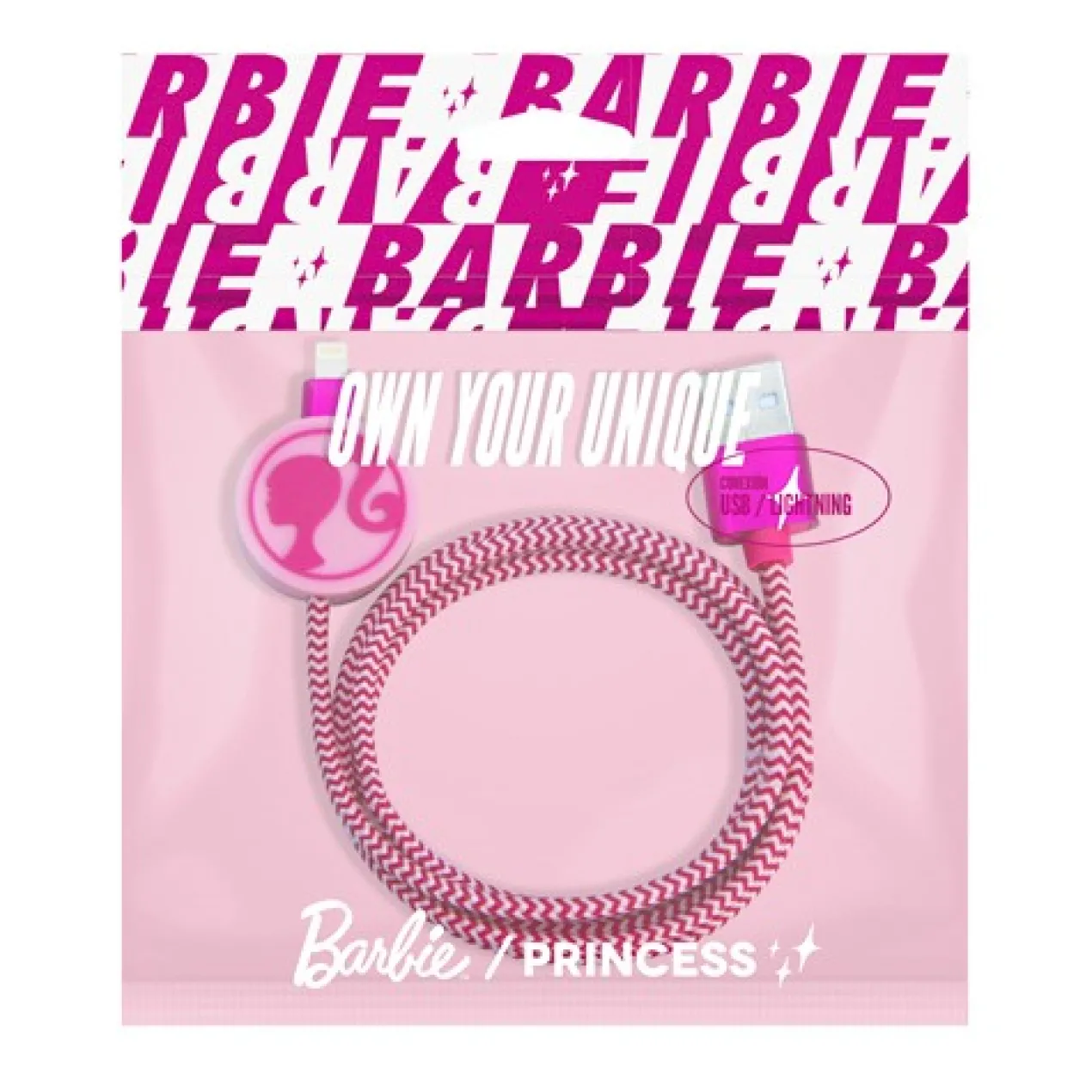 Barbie/Princess Usb Cable Lightning