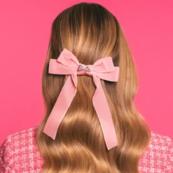 Barbie/Princess Velvet Bow