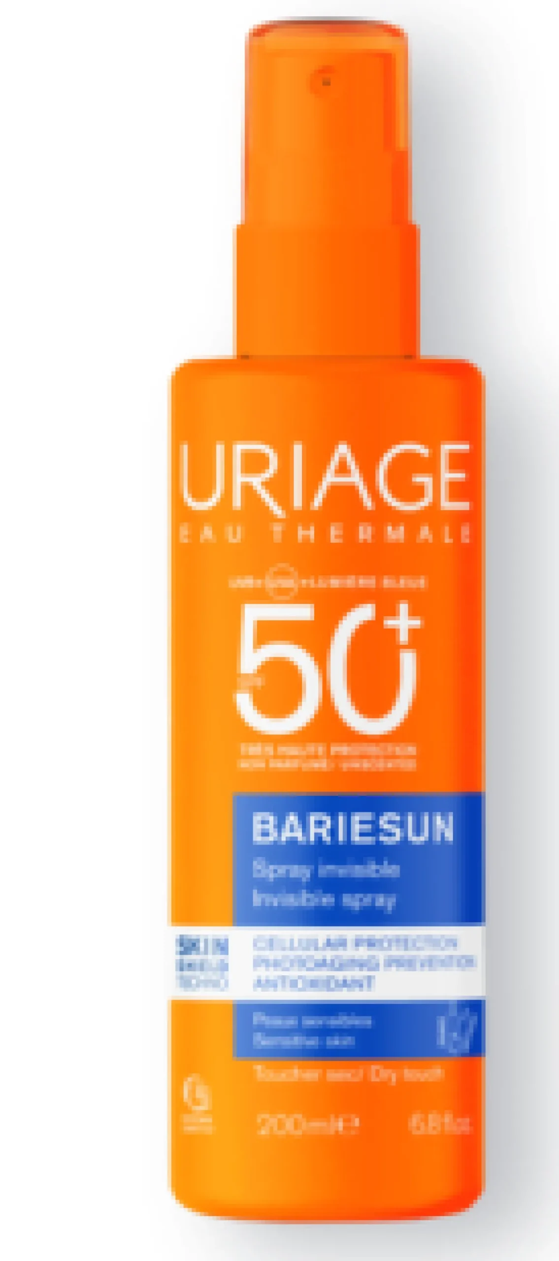 Bariesun Spray Protetor Sem Perfume SPF50+