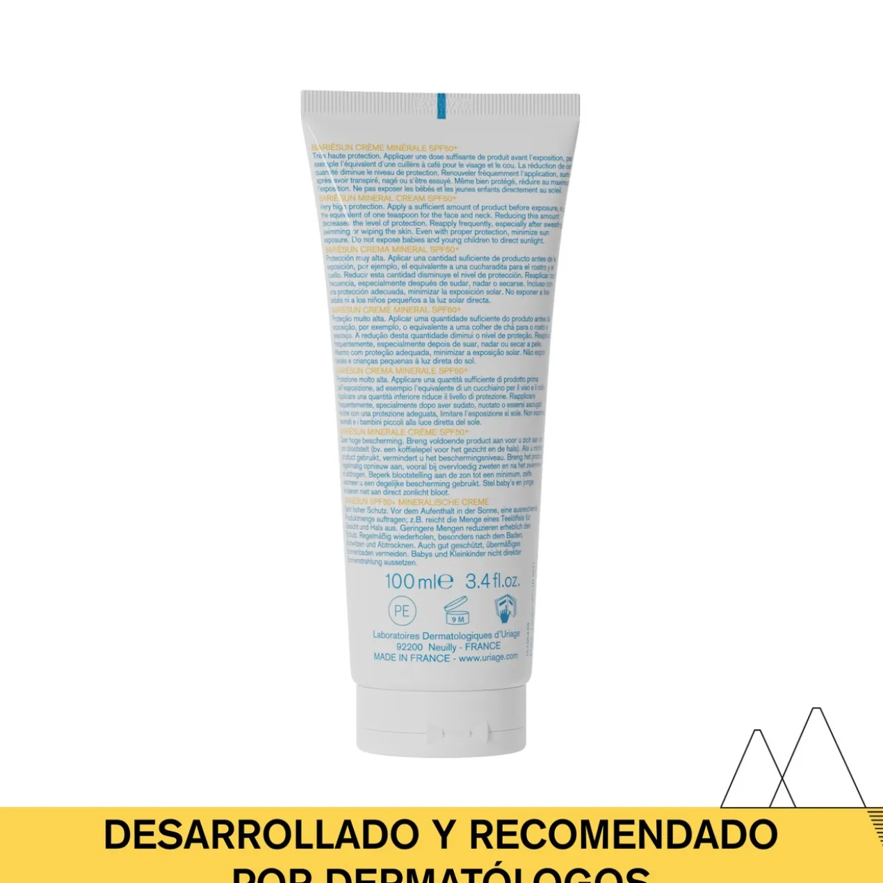 Bariésun Creme Mineral SPF50+