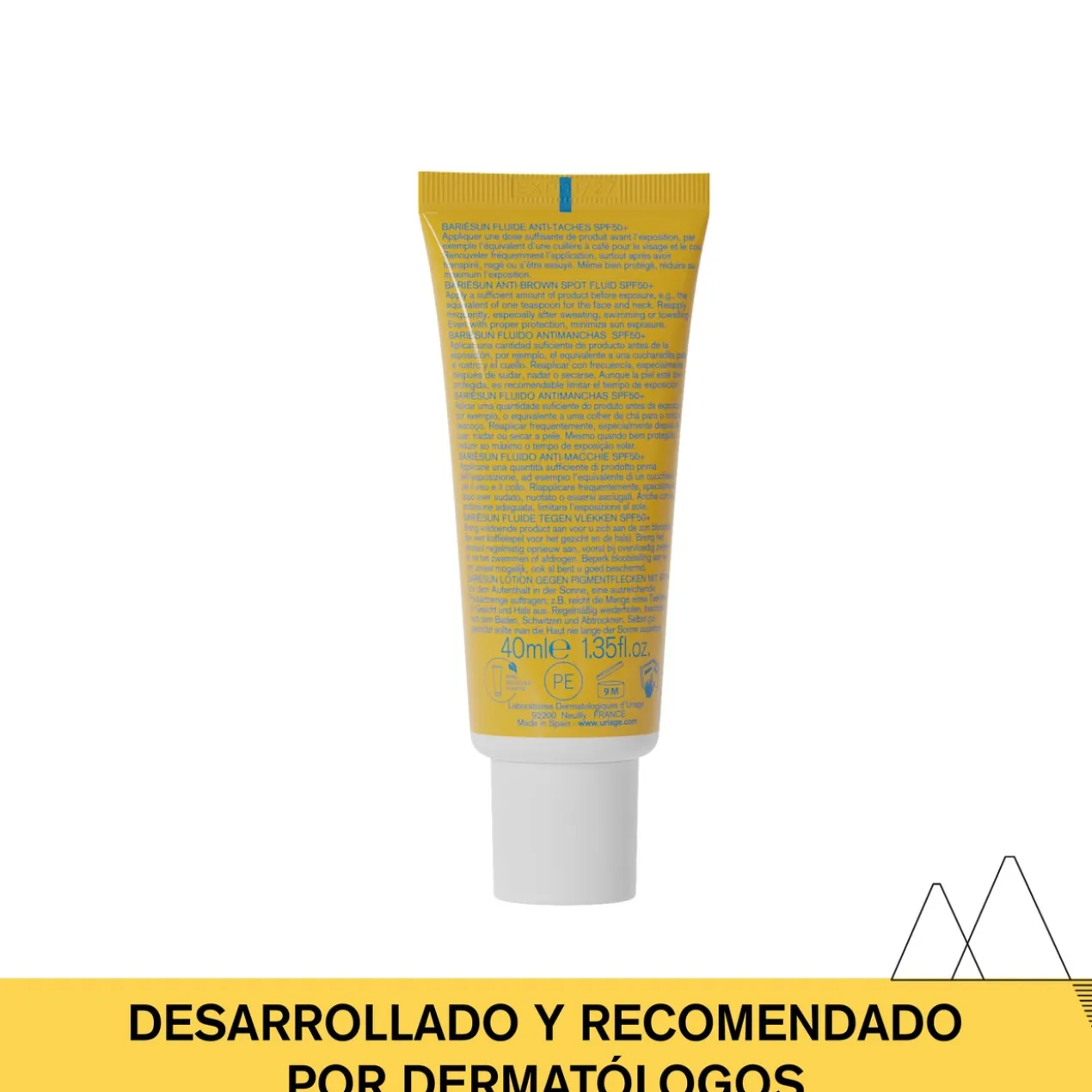 Bariésun Fluido Antimanchas SPF50+