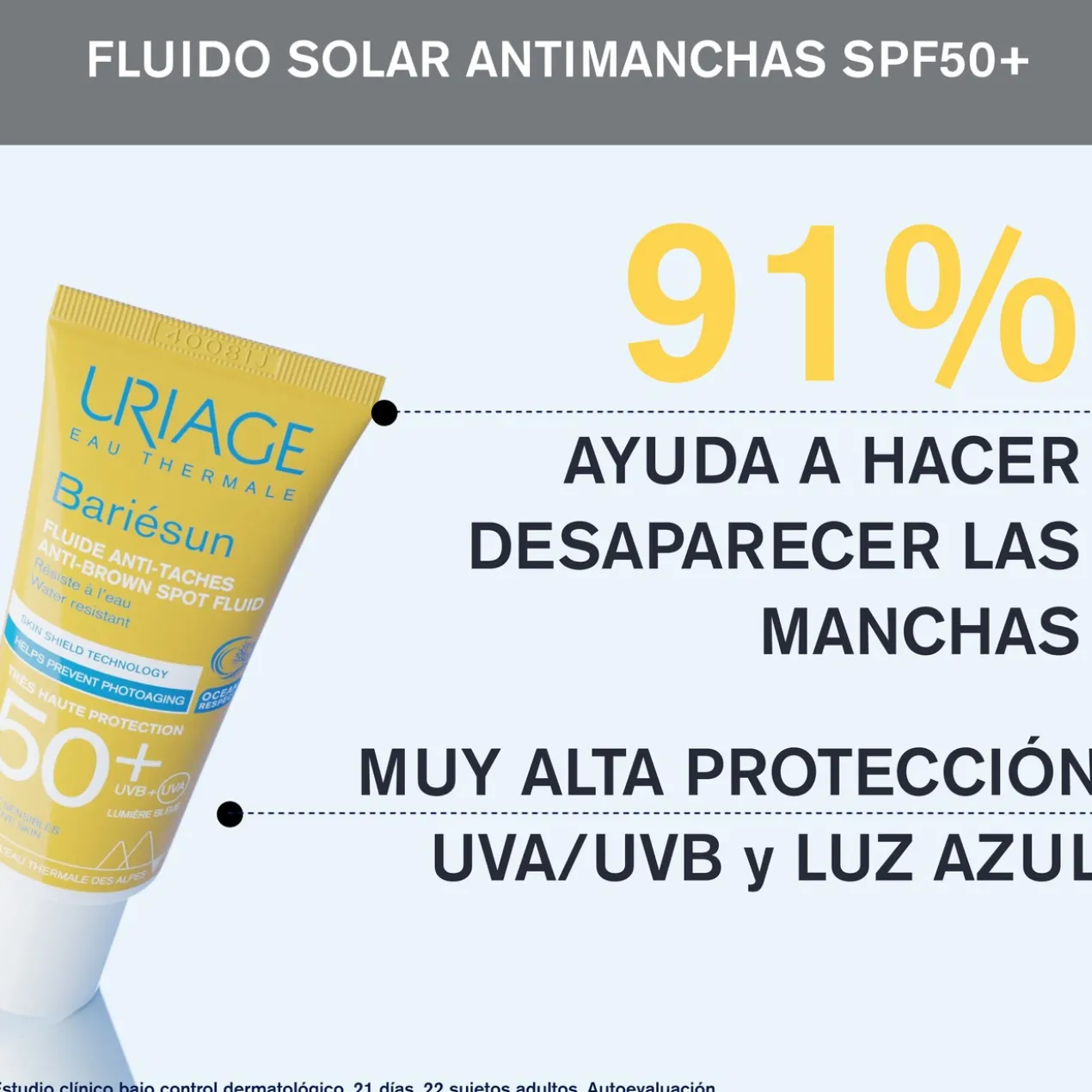 Bariésun Fluido Antimanchas SPF50+