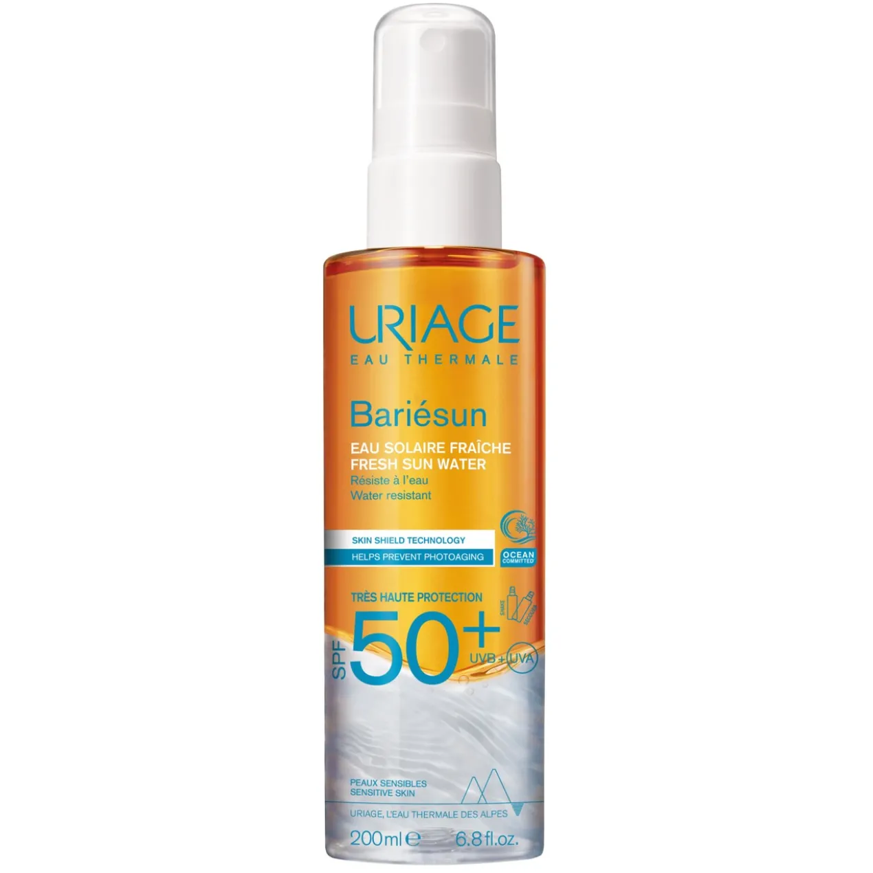 Bariésun Água Solar Refrescante SPF50+