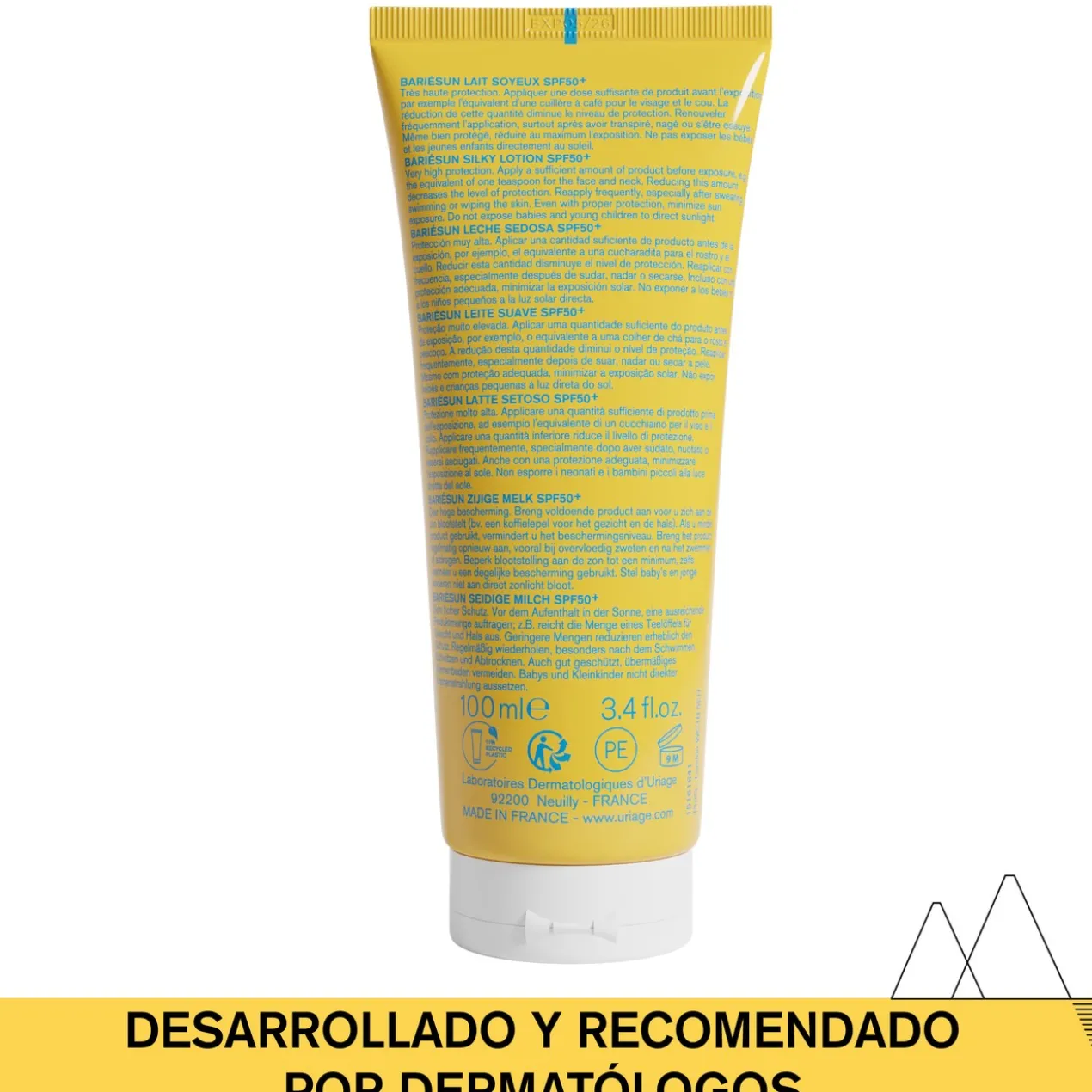 Bariésun Leite Solar SPF50+