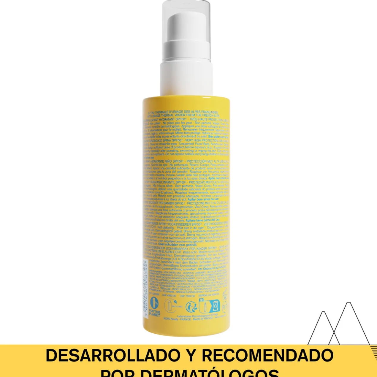 Bariésun Spray Protetor Solar Infantil SPF50+