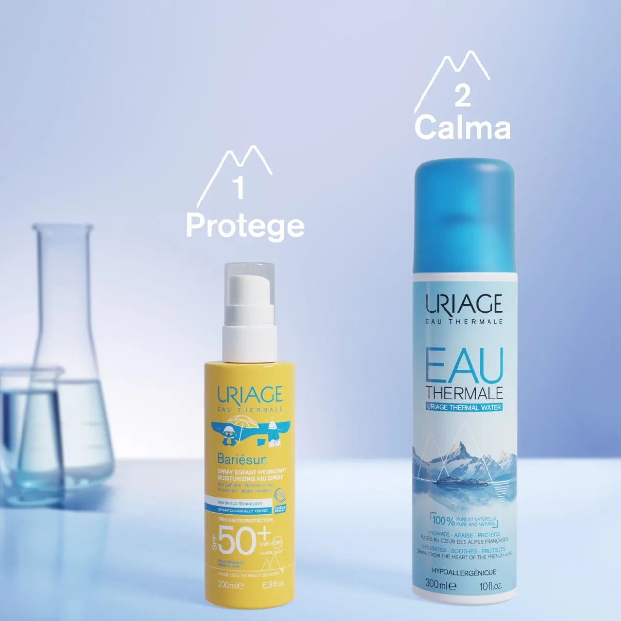 Bariésun Spray Protetor Solar Infantil SPF50+