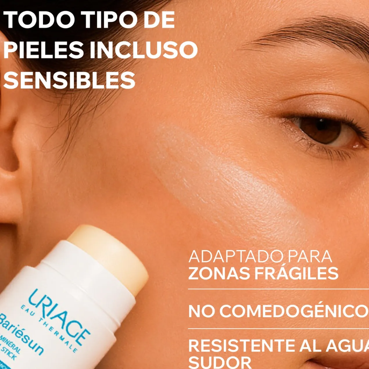 Bariésun Stick Mineral SPF50+