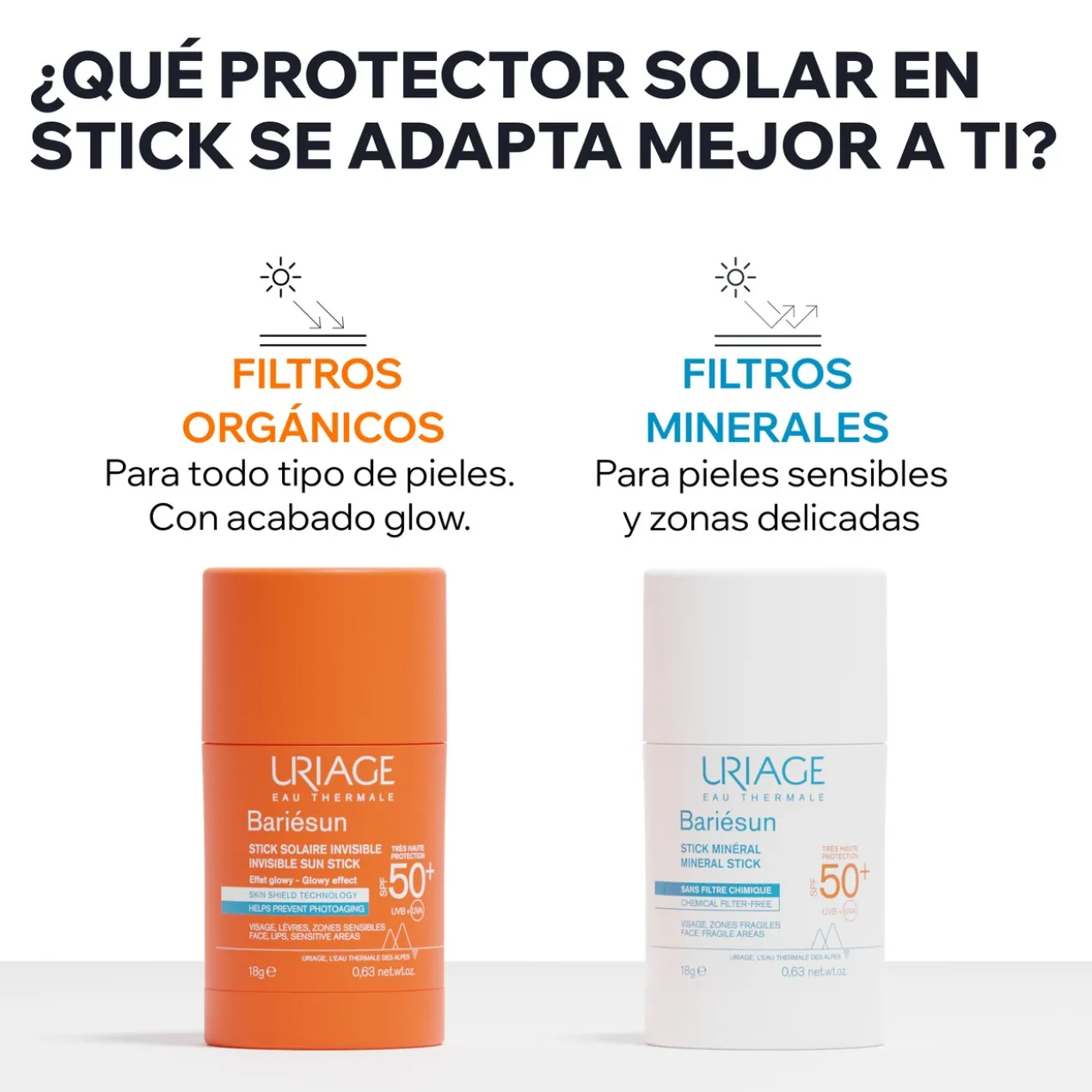 Bariésun Stick Mineral SPF50+