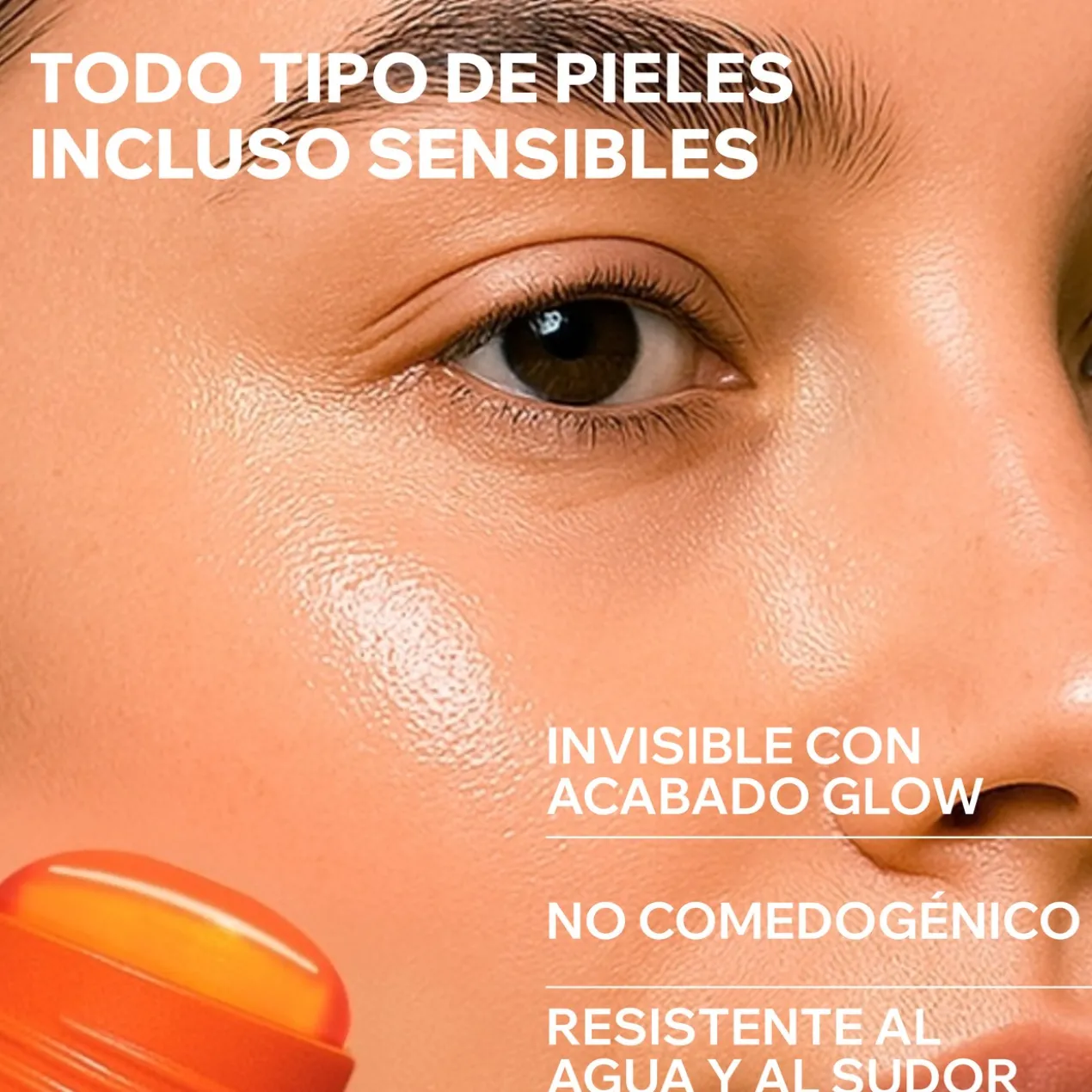 Bariésun Stick Solar Invisível SPF50+
