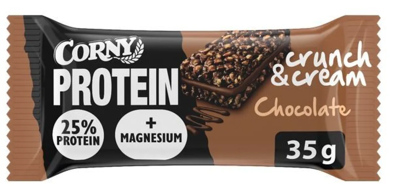 Barra de Proteínas Crunch & Cream