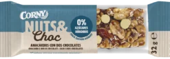 Barra Nutritiva Nuts & Choc Castanha de Caju com 2 Chocolates