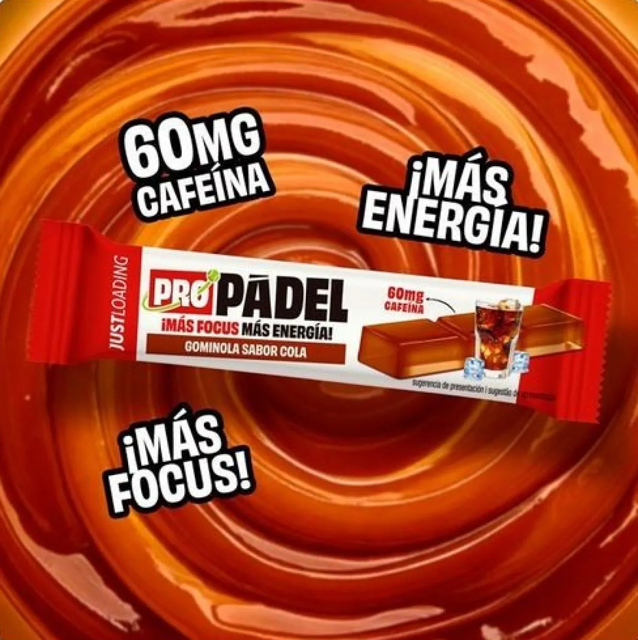 Barrita de Gomas Pro Pádel Sabor Cola