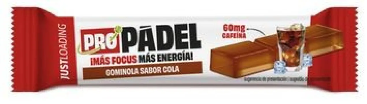 Barrita de Gomas Pro Pádel Sabor Cola