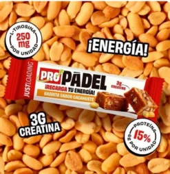 Barrita Energética Pro Pádel Sabor Amendoim