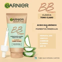BB Creme Clássico com Vitamina C Hidratante com Cor e FPS 15