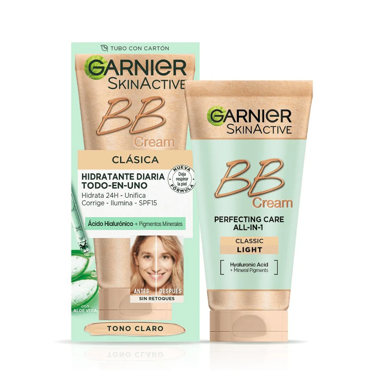 BB Creme Clássico com Vitamina C Hidratante com Cor e FPS 15