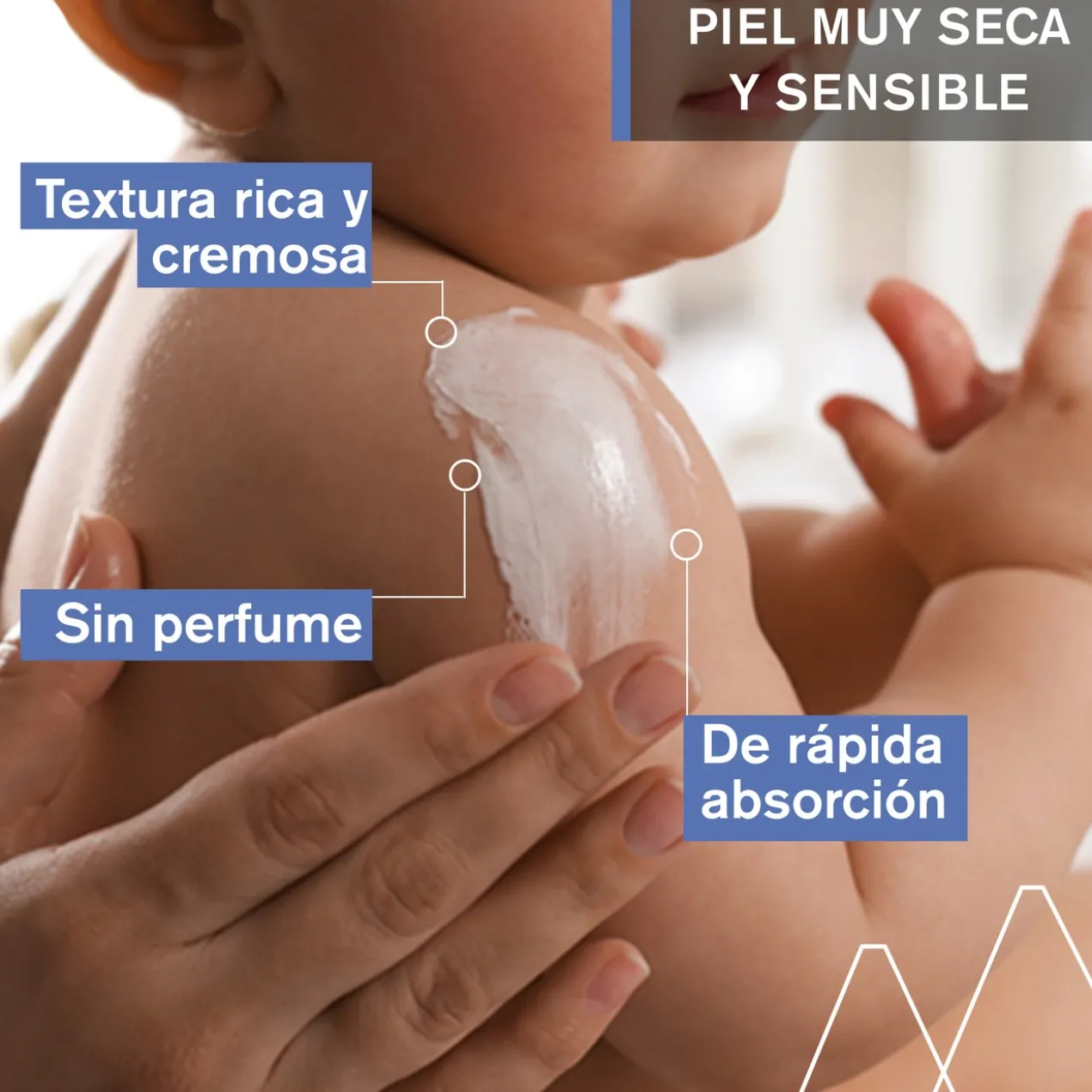 Bébé Primeiro Cold Cream Tratamento Hidratante