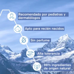 Bébé Primeiro Cold Cream Tratamento Hidratante
