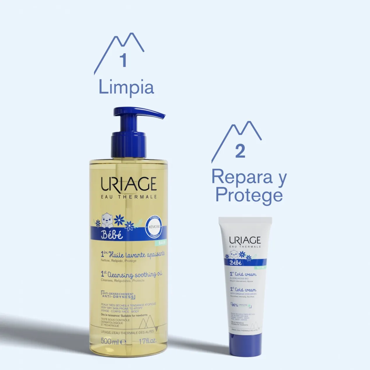 Bébé Primeiro Cold Cream Tratamento Hidratante