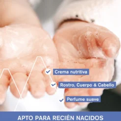 Bébé Primeiro Creme de Banho
