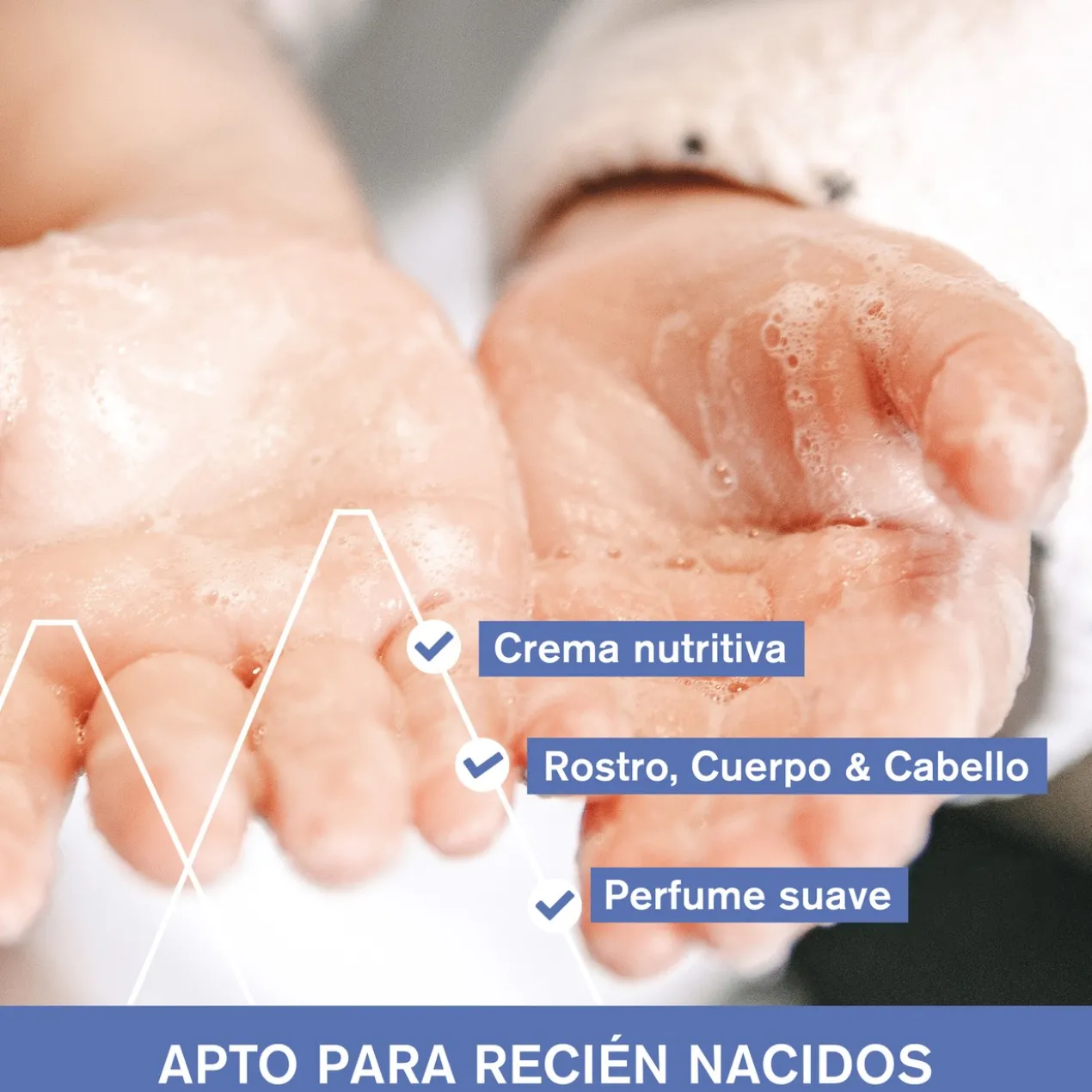 Bébé Primeiro Creme de Banho