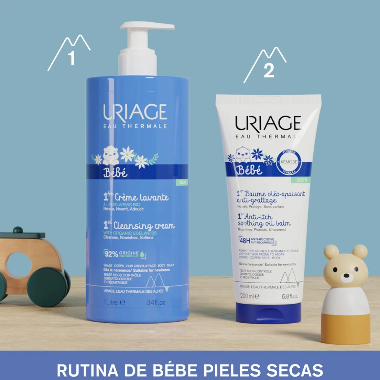 Bébé Primeiro Creme de Banho