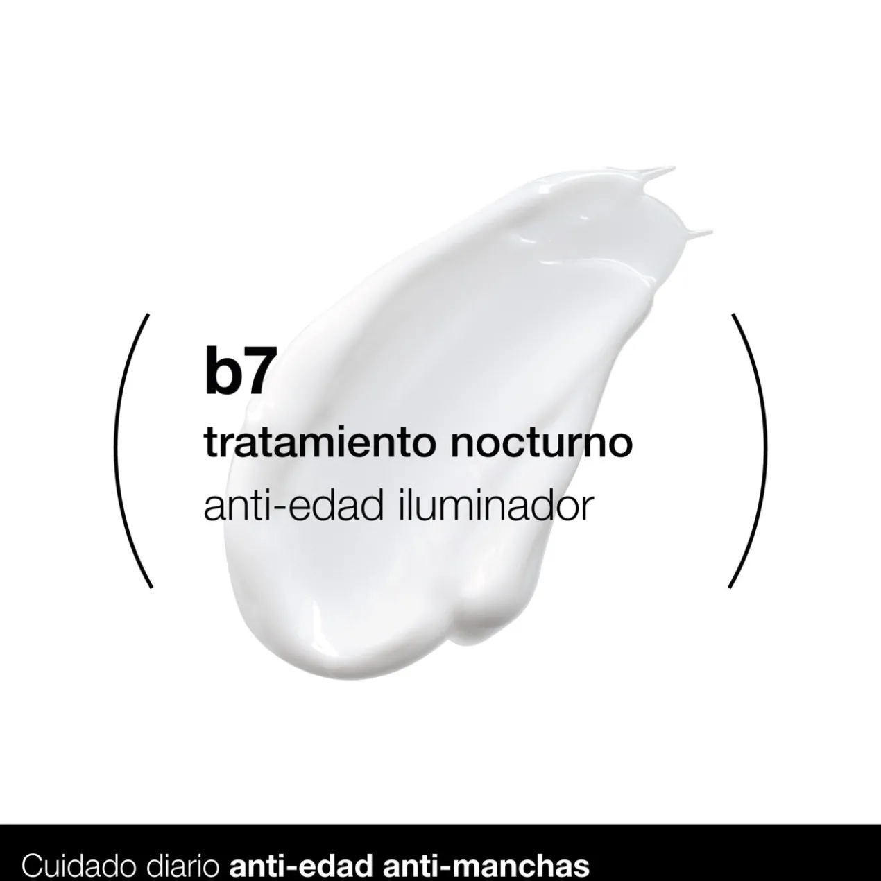 B7 Creme Antimanchas Tratamento Noite Anti-idade Iluminador