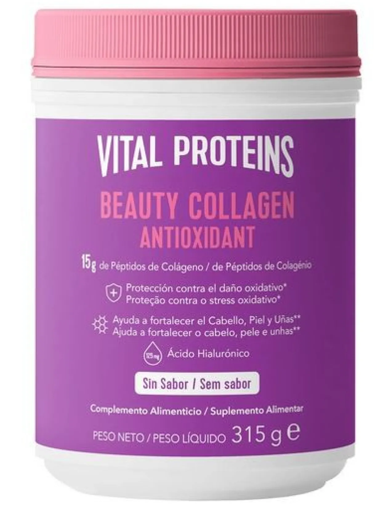 Beauty Collagen Antioxidant sem Sabor