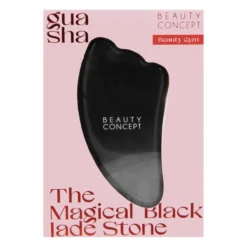 Beauty Concept Black Jade Gua Sha Stone