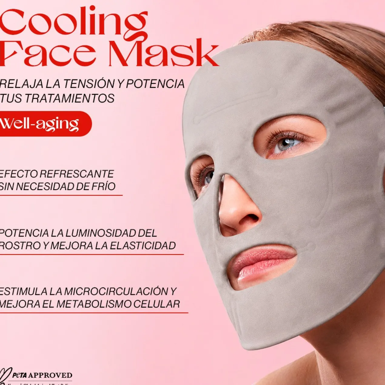 Beauty Concept Cooling Face Mask Máscara Facial