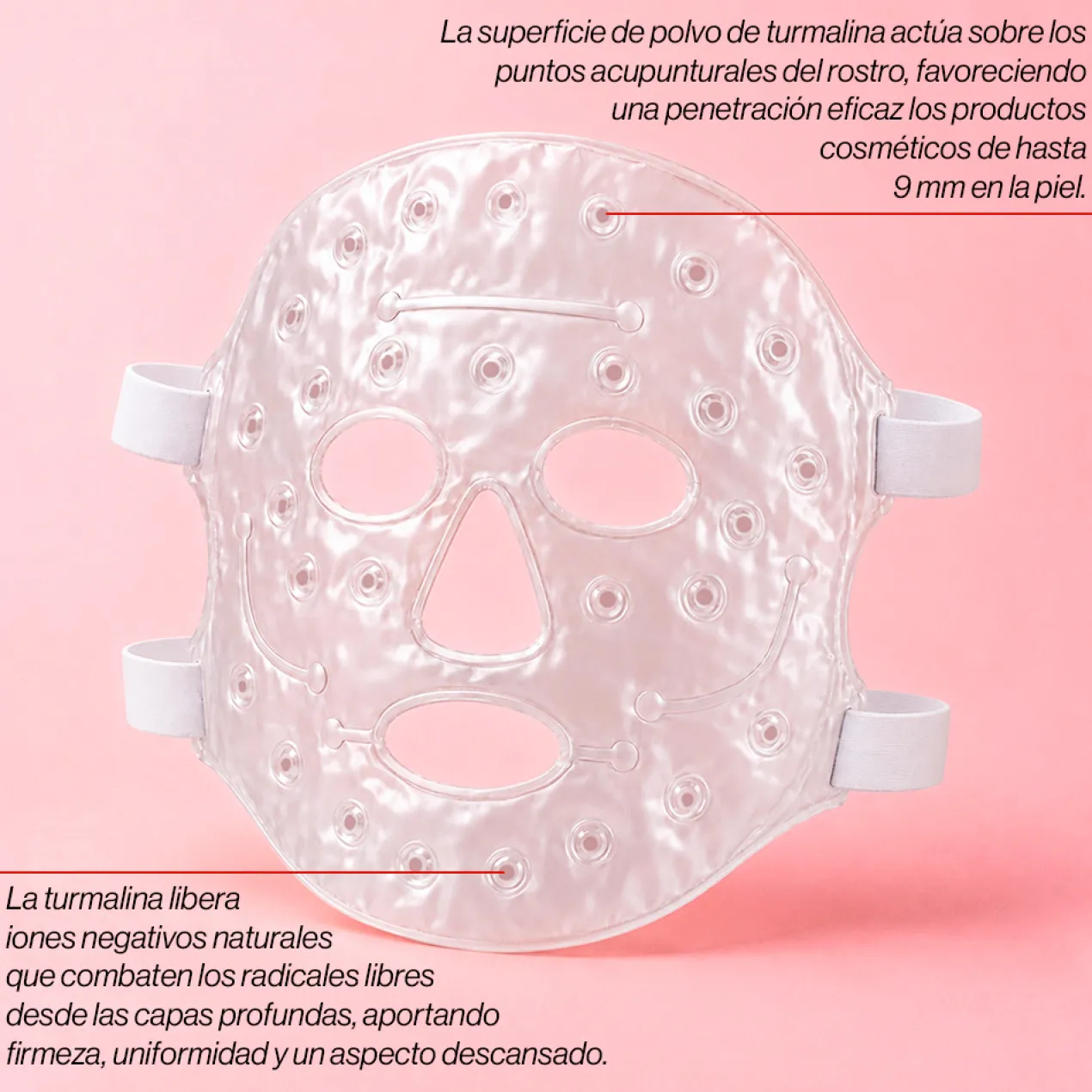 Beauty Concept Cooling Face Mask Máscara Facial