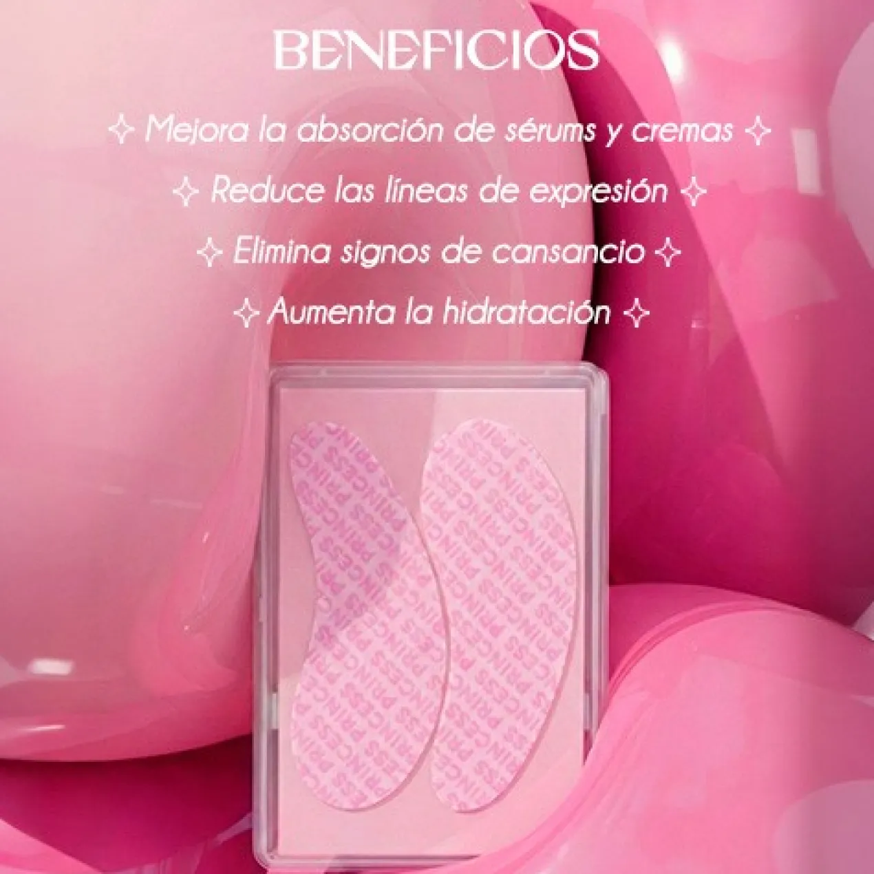 Beauty Concept Princess Eye Patches