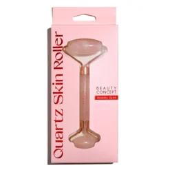 Beauty Concept Quartz Skin Roller Rolo Facial Quartzo