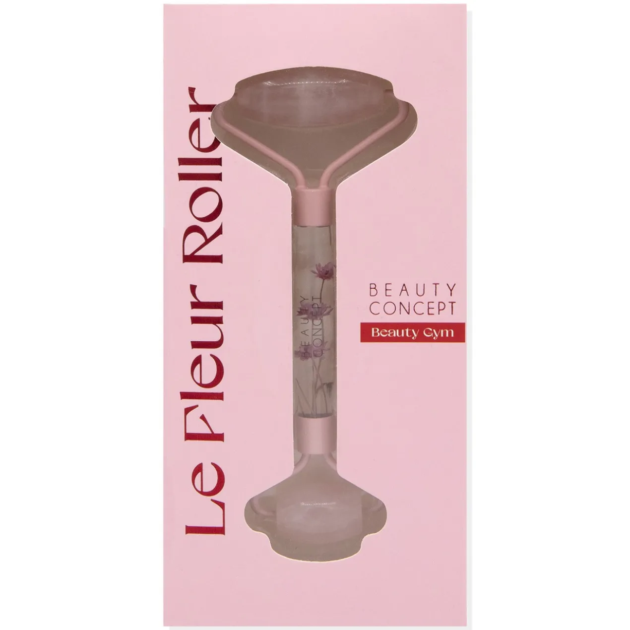 Beauty Concept Roller Quartzo Rose Le Fleur