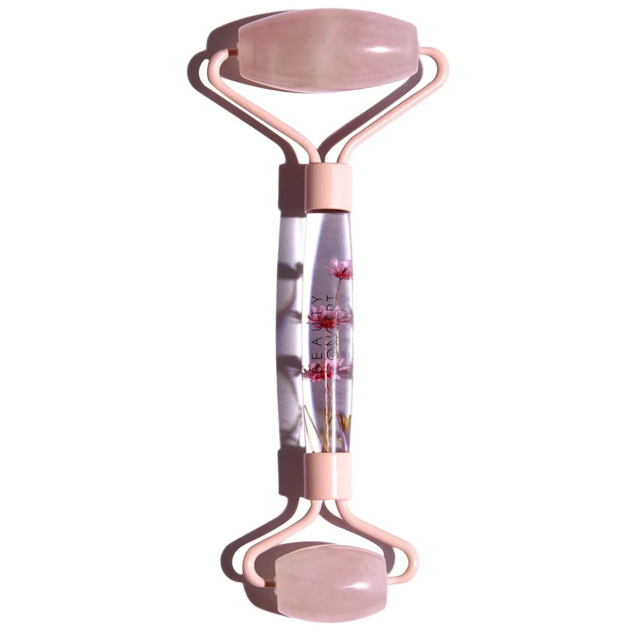 Beauty Concept Roller Quartzo Rose Le Fleur