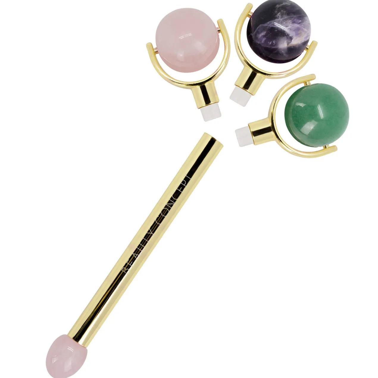 Beauty Concept Skin Roller Pedras Intercambiáveis