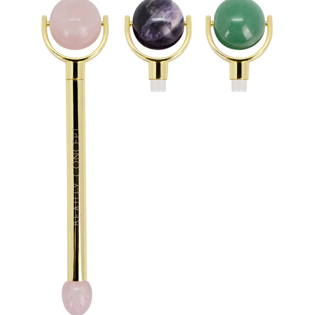 Beauty Concept Skin Roller Pedras Intercambiáveis