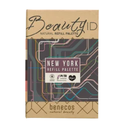 Beauty ID Paleta de Maquilhagem Natural Recarregável Nova Iorque