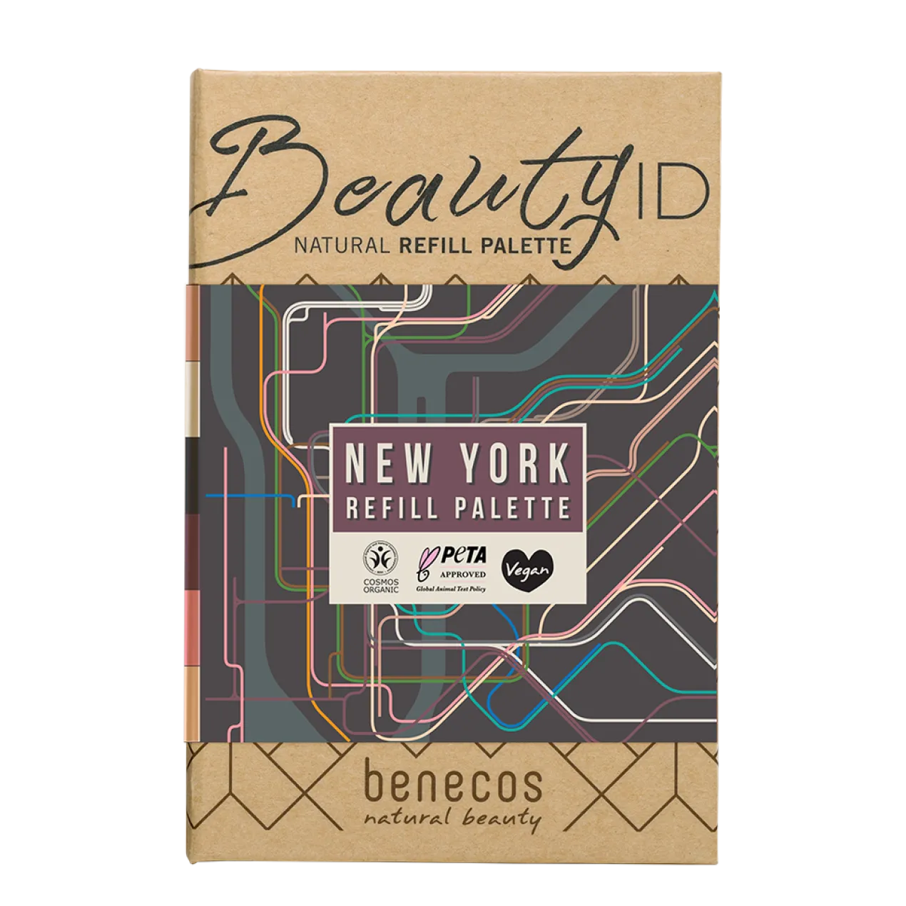 Beauty ID Paleta de Maquilhagem Natural Recarregável Nova Iorque
