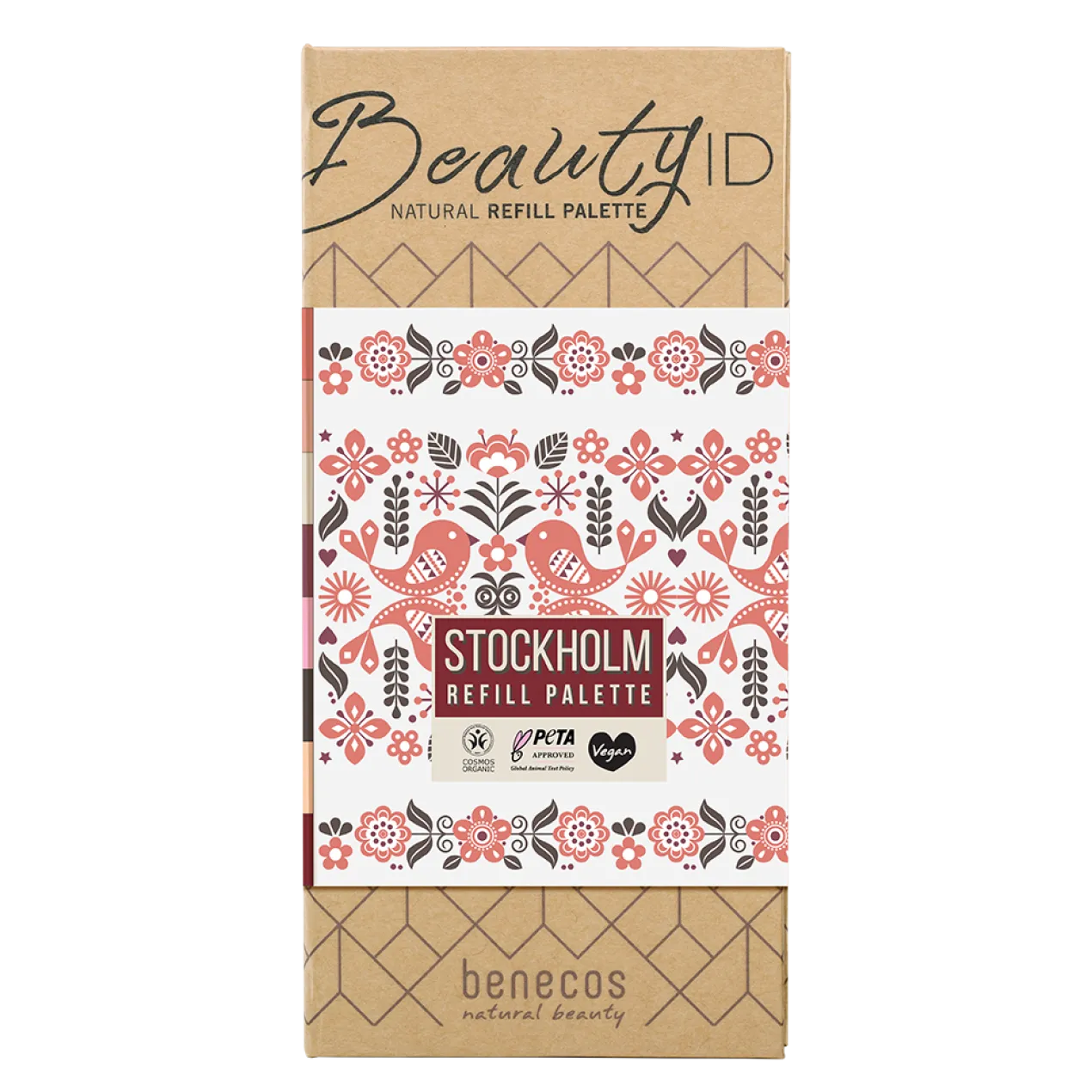 Beauty ID Paleta de Maquilhagem Natural Recarregável Estocolmo