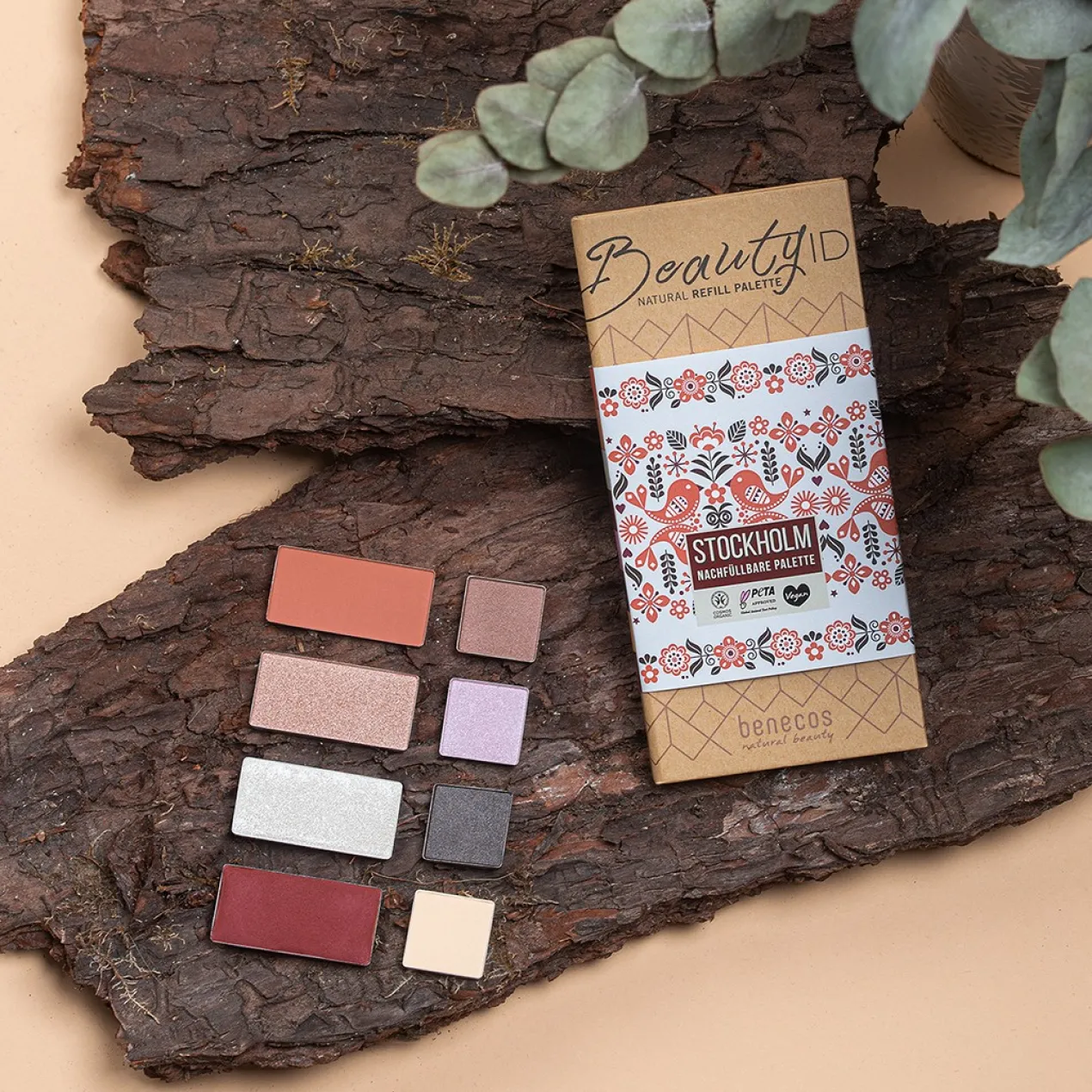 Beauty ID Paleta de Maquilhagem Natural Recarregável Estocolmo