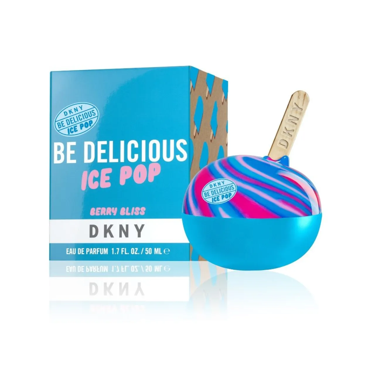 Be Delicious Ice Pop Berry Bliss Eau de Parfum