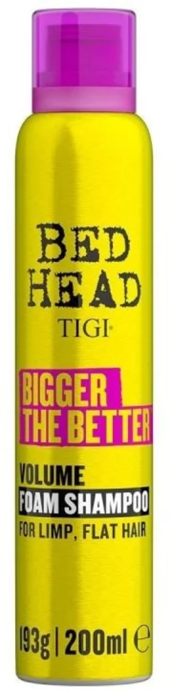 Bed Head Bigger The Better Champô em Espuma