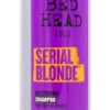 Bed Head Serial Blonde Champô Restaurador para Loiros Ousados