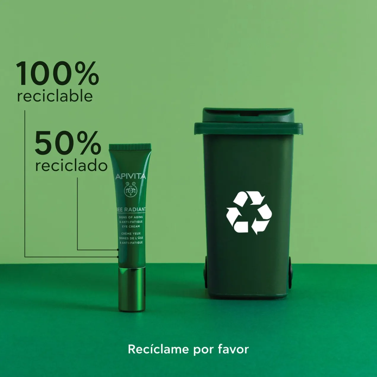 Bee Radiant Contorno de Olhos Iluminador