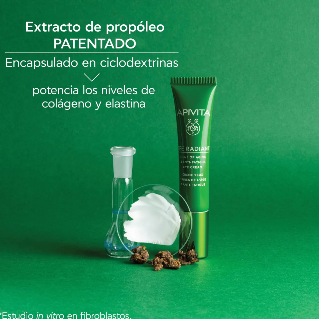 Bee Radiant Contorno de Olhos Iluminador
