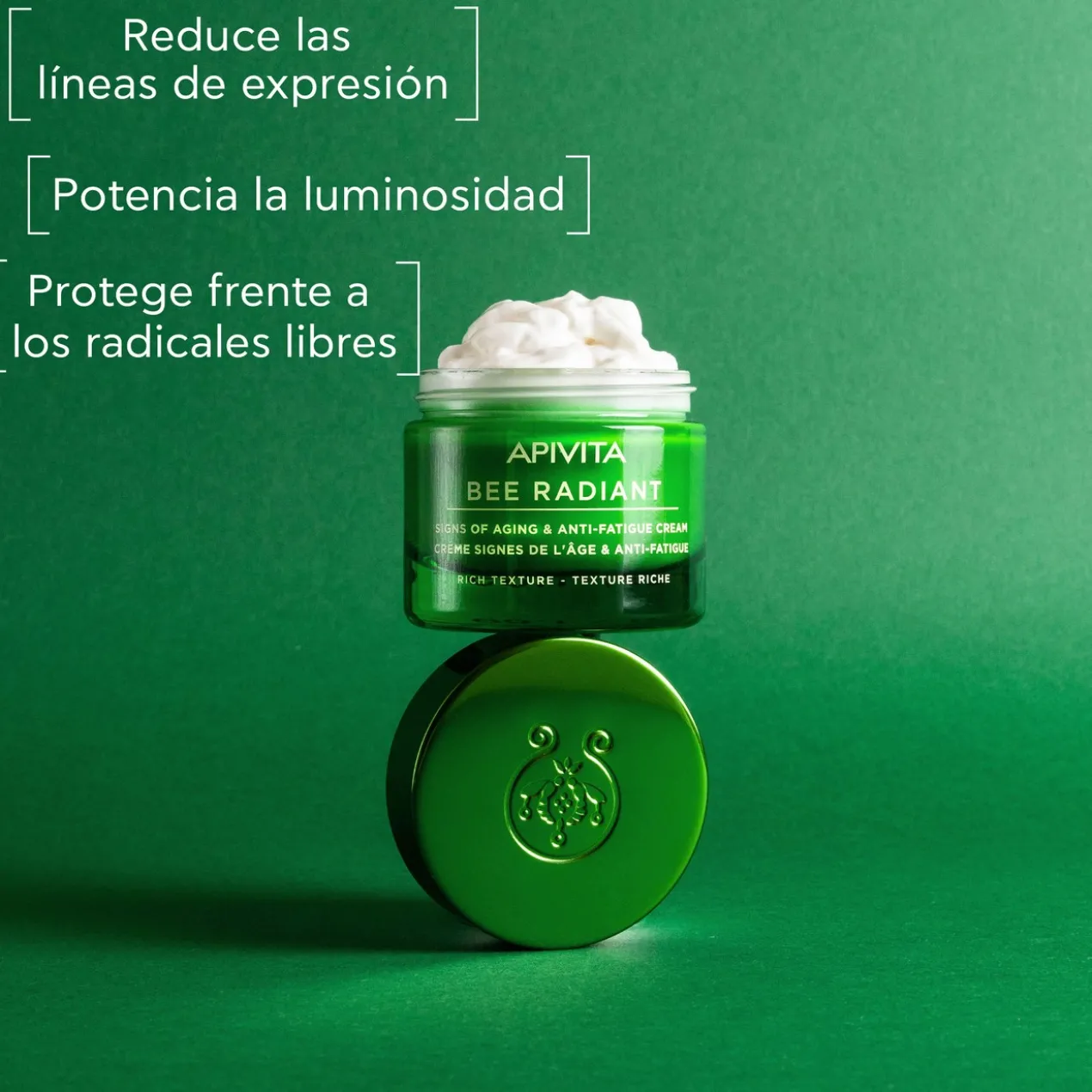 Bee Radiant Creme Antienvelhecimento & Antifadiga