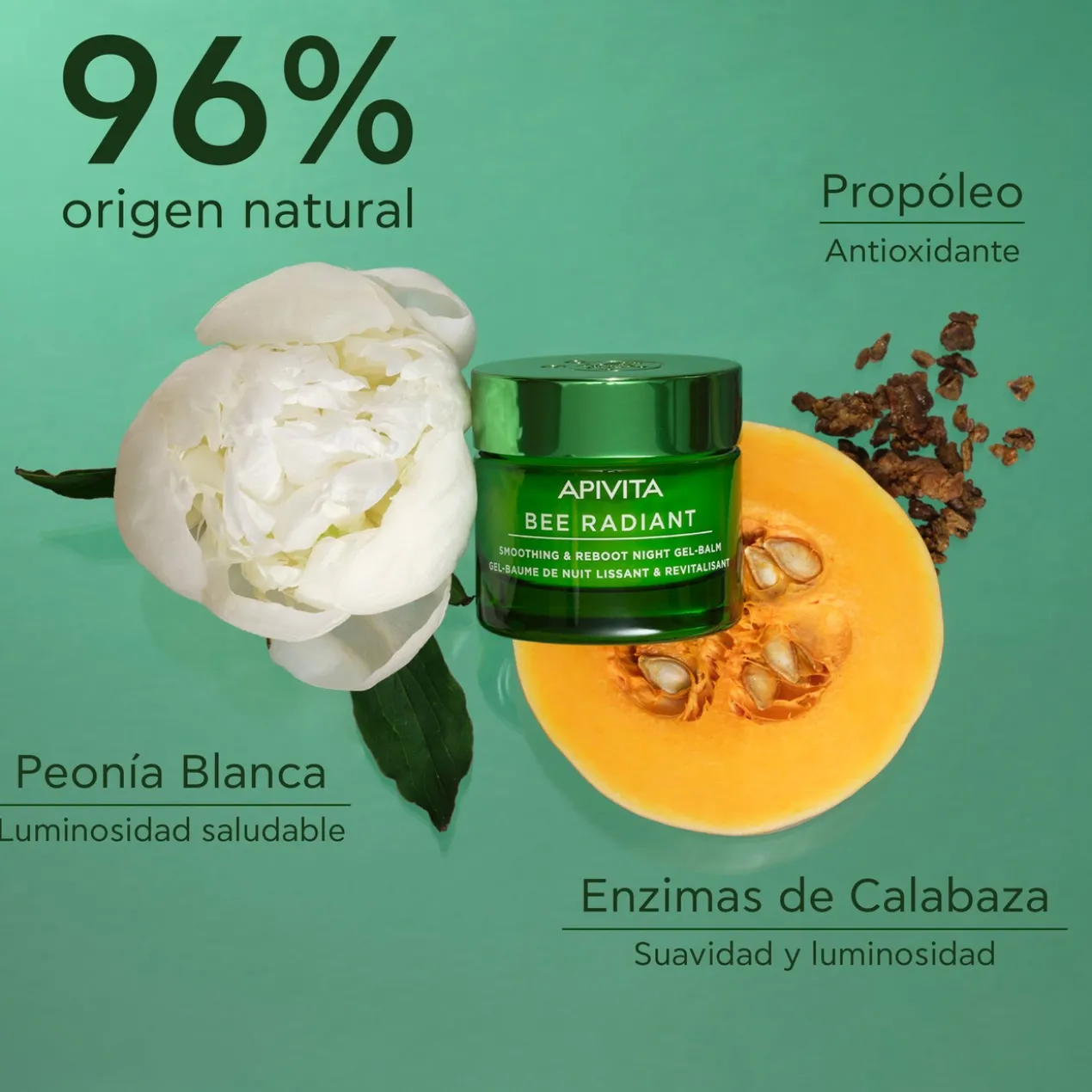 Bee Radiant Gel Bálsamo de Noite
