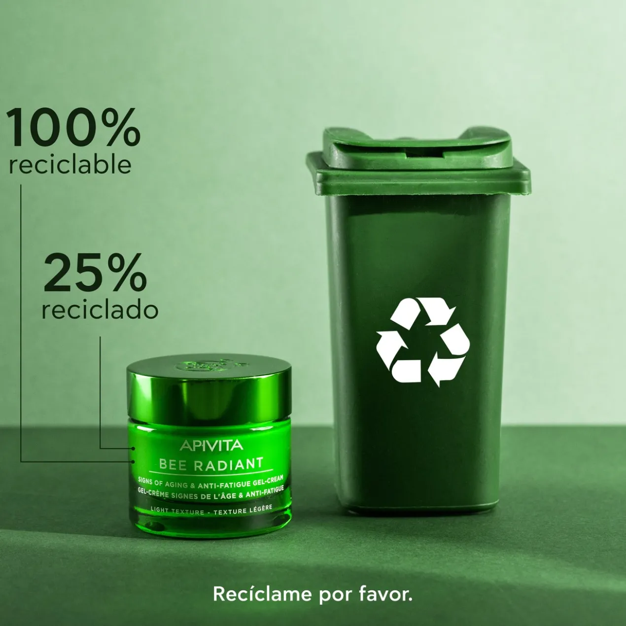 Bee Radiant Gel Creme Sinais da Idade e Antifadiga